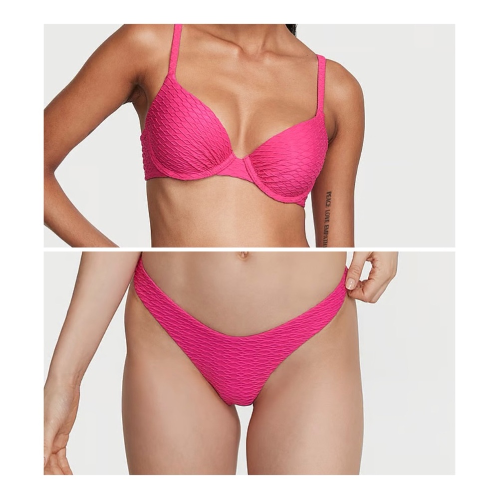 2 piece Victoria secret pink bikini NWT